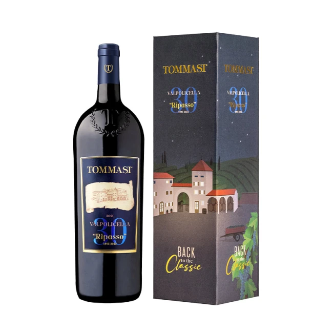 Vin Rosu Valpolicella Ripasso Classico 30 Anniversario Tommasi DOC 1.5l